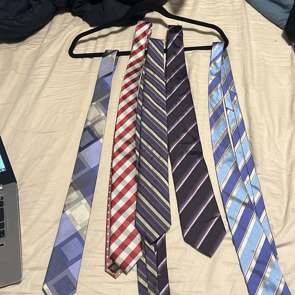 5 silk ties - Picture 1 of 1